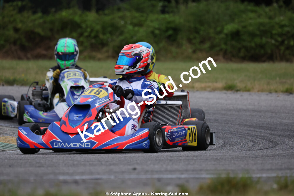 Sénior — 05-07/06/2026 : IAME Series France Round 2 à Aigues-Vives (Photos Stéphane Agnus) 2026 — karting