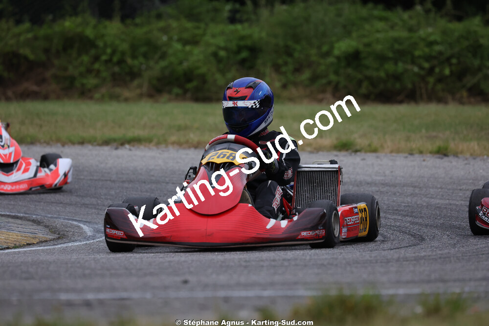 Sénior — 05-07/06/2026 : IAME Series France Round 2 à Aigues-Vives (Photos Stéphane Agnus) 2026 — karting
