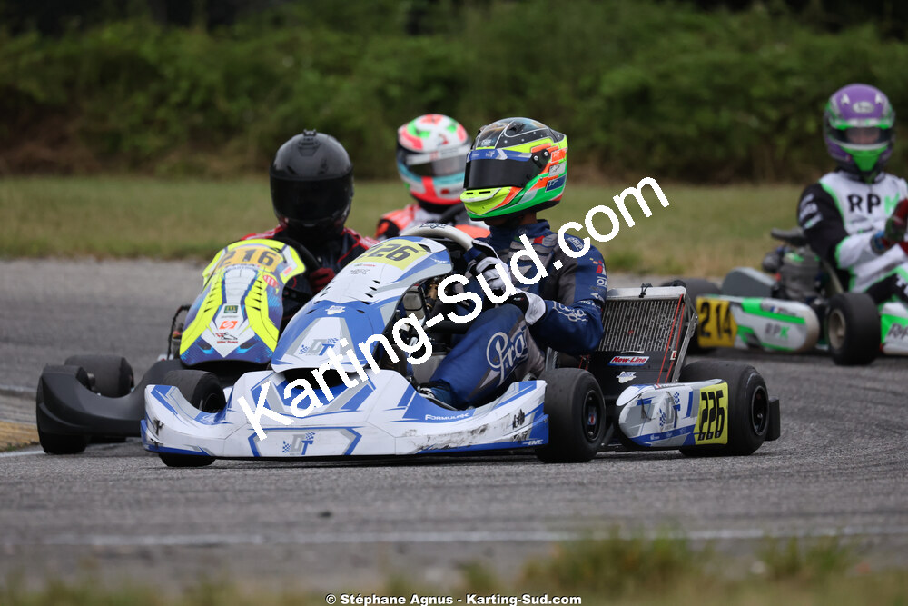Sénior — 05-07/06/2026 : IAME Series France Round 2 à Aigues-Vives (Photos Stéphane Agnus) 2026 — karting