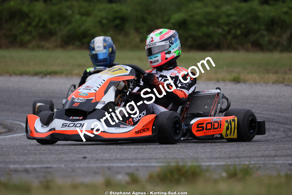 Sénior — 05-07/06/2026 : IAME Series France Round 2 à Aigues-Vives (Photos Stéphane Agnus) 2026 — karting
