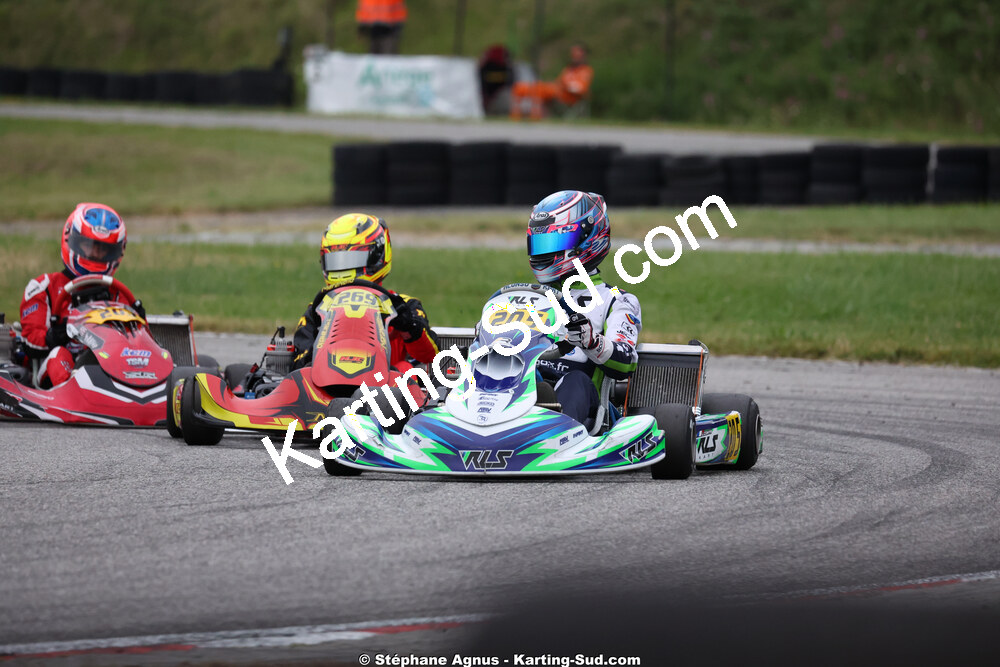 Sénior — 05-07/06/2026 : IAME Series France Round 2 à Aigues-Vives (Photos Stéphane Agnus) 2026 — karting