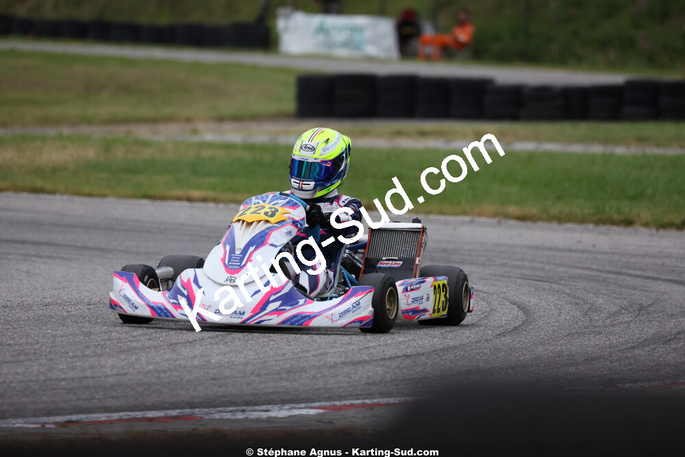 Sénior — 05-07/06/2026 : IAME Series France Round 2 à Aigues-Vives (Photos Stéphane Agnus) 2026 — karting