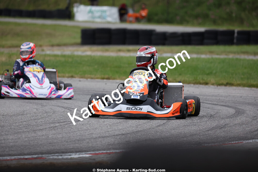 Sénior — 05-07/06/2026 : IAME Series France Round 2 à Aigues-Vives (Photos Stéphane Agnus) 2026 — karting