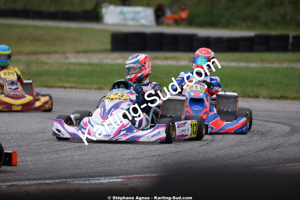 Sénior — 05-07/06/2026 : IAME Series France Round 2 à Aigues-Vives (Photos Stéphane Agnus) 2026 — karting