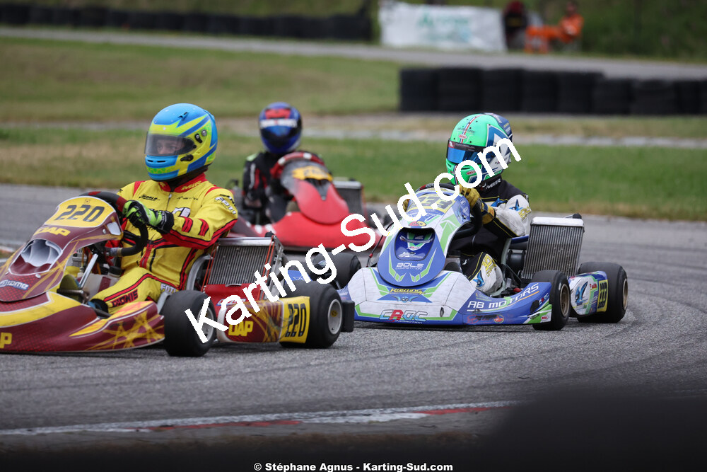 Sénior — 05-07/06/2026 : IAME Series France Round 2 à Aigues-Vives (Photos Stéphane Agnus) 2026 — karting