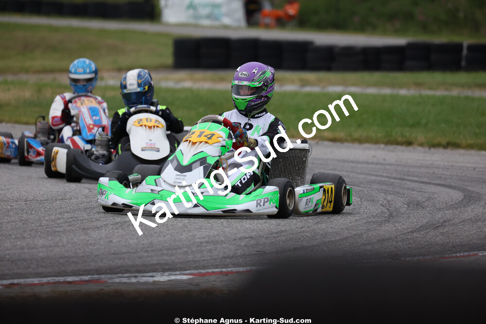 Sénior — 05-07/06/2026 : IAME Series France Round 2 à Aigues-Vives (Photos Stéphane Agnus) 2026 — karting