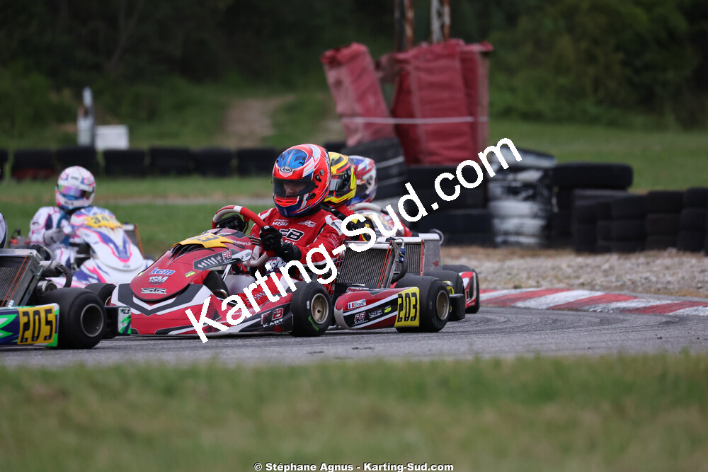 Sénior — 05-07/06/2026 : IAME Series France Round 2 à Aigues-Vives (Photos Stéphane Agnus) 2026 — karting
