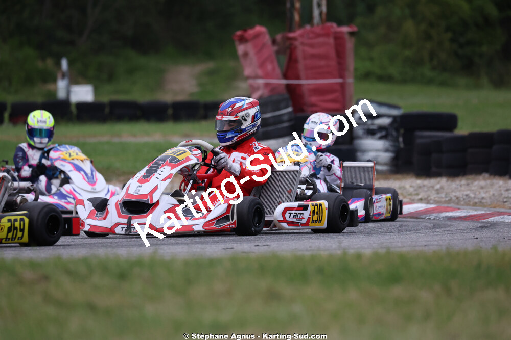 Sénior — 05-07/06/2026 : IAME Series France Round 2 à Aigues-Vives (Photos Stéphane Agnus) 2026 — karting