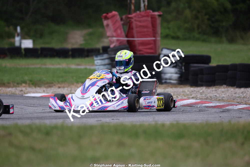 Sénior — 05-07/06/2026 : IAME Series France Round 2 à Aigues-Vives (Photos Stéphane Agnus) 2026 — karting