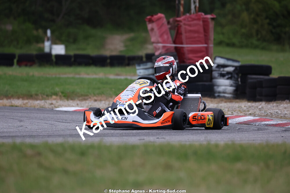 Sénior — 05-07/06/2026 : IAME Series France Round 2 à Aigues-Vives (Photos Stéphane Agnus) 2026 — karting