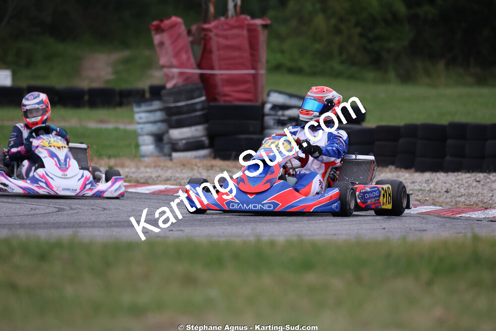 Sénior — 05-07/06/2026 : IAME Series France Round 2 à Aigues-Vives (Photos Stéphane Agnus) 2026 — karting