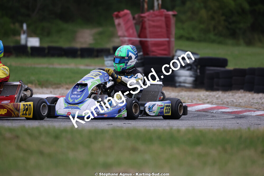 Sénior — 05-07/06/2026 : IAME Series France Round 2 à Aigues-Vives (Photos Stéphane Agnus) 2026 — karting