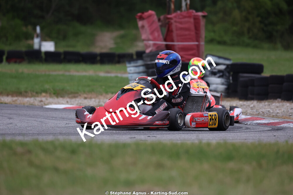 Sénior — 05-07/06/2026 : IAME Series France Round 2 à Aigues-Vives (Photos Stéphane Agnus) 2026 — karting