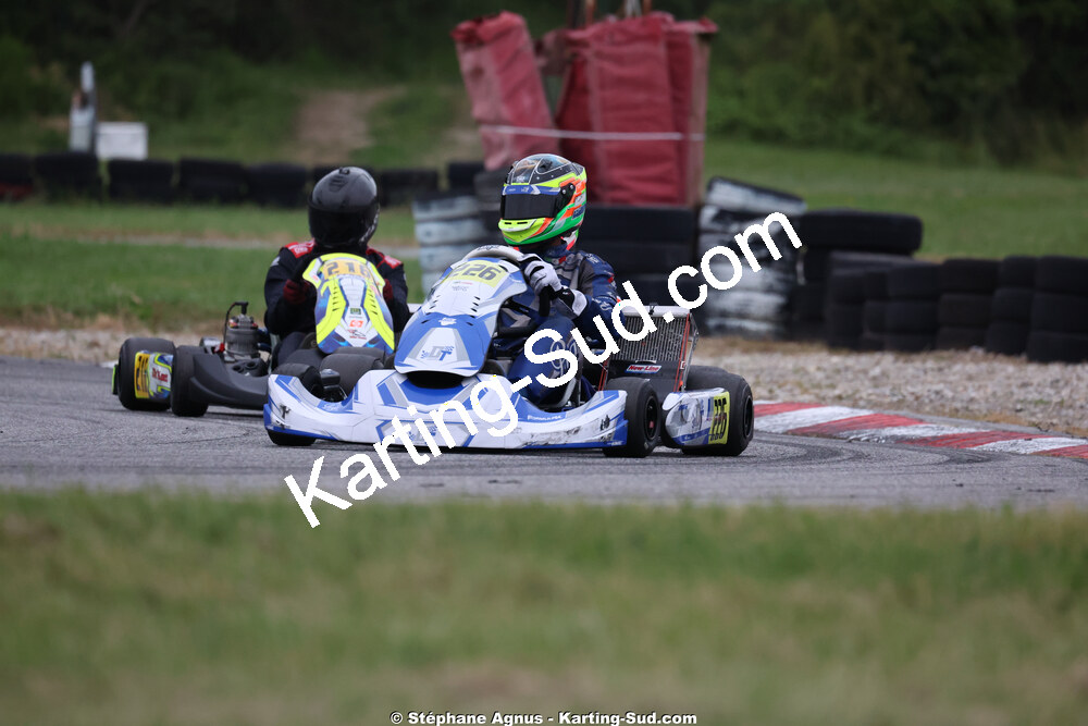 Sénior — 05-07/06/2026 : IAME Series France Round 2 à Aigues-Vives (Photos Stéphane Agnus) 2026 — karting