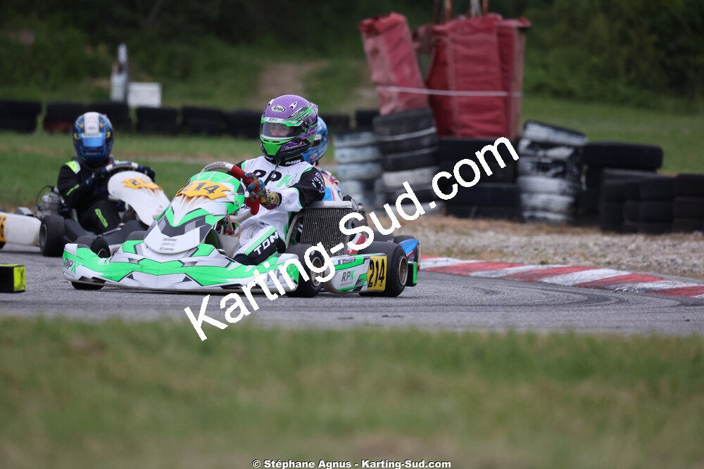 Sénior — 05-07/06/2026 : IAME Series France Round 2 à Aigues-Vives (Photos Stéphane Agnus) 2026 — karting