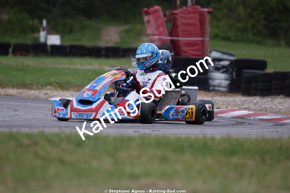 Sénior — 05-07/06/2026 : IAME Series France Round 2 à Aigues-Vives (Photos Stéphane Agnus) 2026 — karting