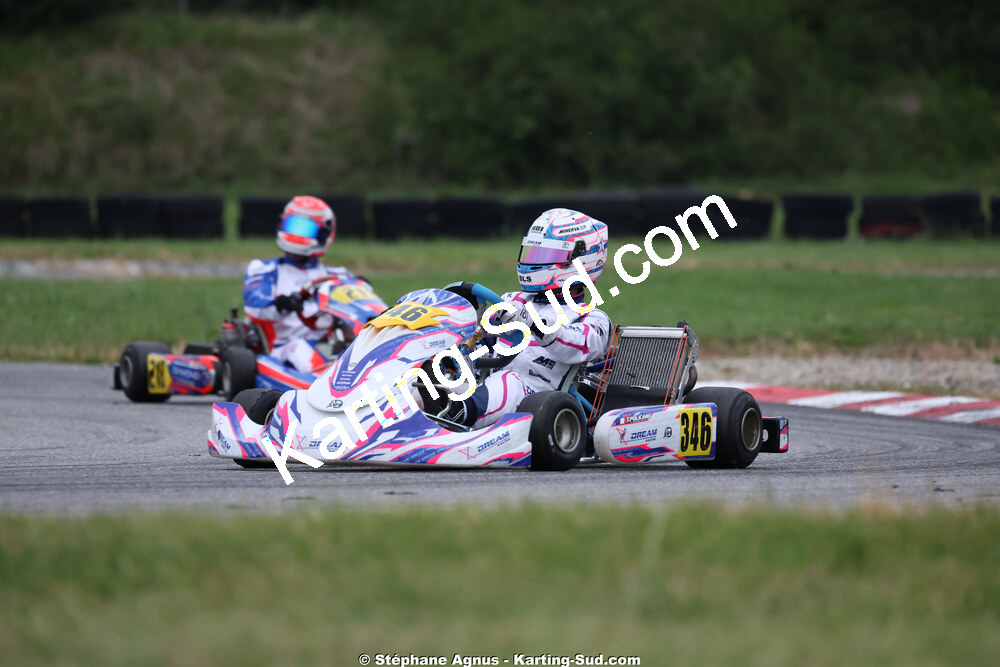 Sénior — 05-07/06/2026 : IAME Series France Round 2 à Aigues-Vives (Photos Stéphane Agnus) 2026 — karting