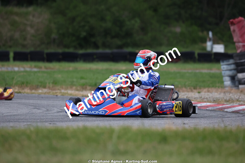 Sénior — 05-07/06/2026 : IAME Series France Round 2 à Aigues-Vives (Photos Stéphane Agnus) 2026 — karting