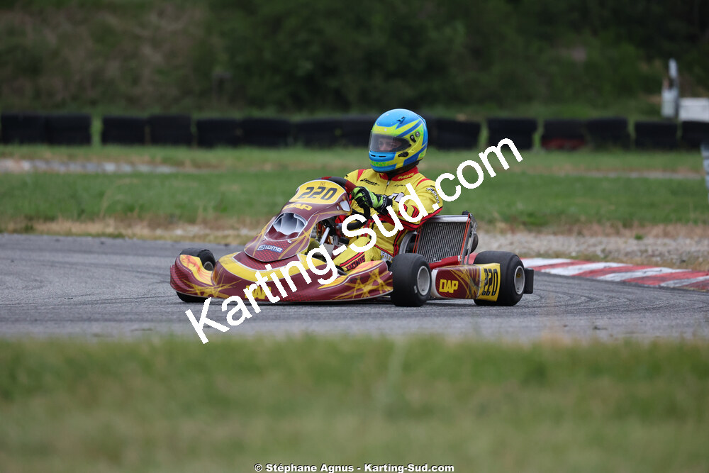 Sénior — 05-07/06/2026 : IAME Series France Round 2 à Aigues-Vives (Photos Stéphane Agnus) 2026 — karting