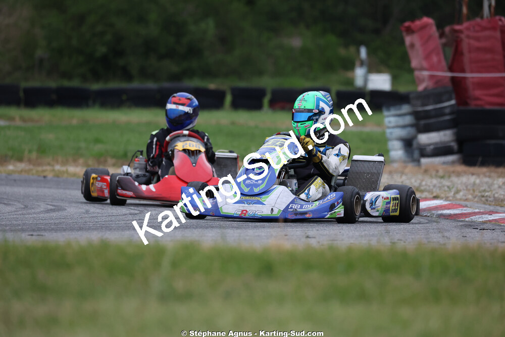 Sénior — 05-07/06/2026 : IAME Series France Round 2 à Aigues-Vives (Photos Stéphane Agnus) 2026 — karting