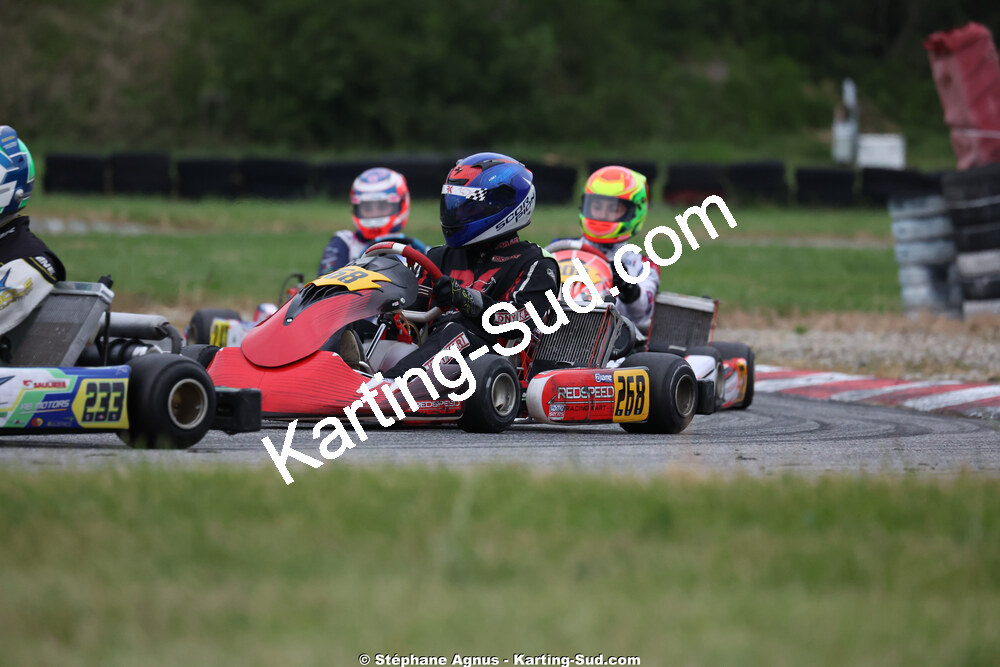 Sénior — 05-07/06/2026 : IAME Series France Round 2 à Aigues-Vives (Photos Stéphane Agnus) 2026 — karting