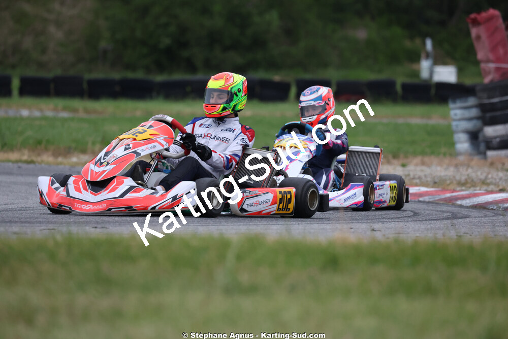 Sénior — 05-07/06/2026 : IAME Series France Round 2 à Aigues-Vives (Photos Stéphane Agnus) 2026 — karting