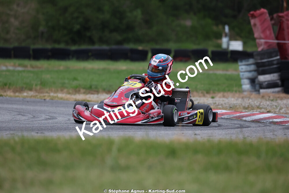 Sénior — 05-07/06/2026 : IAME Series France Round 2 à Aigues-Vives (Photos Stéphane Agnus) 2026 — karting