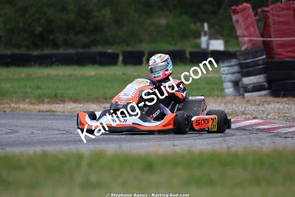Sénior — 05-07/06/2026 : IAME Series France Round 2 à Aigues-Vives (Photos Stéphane Agnus) 2026 — karting