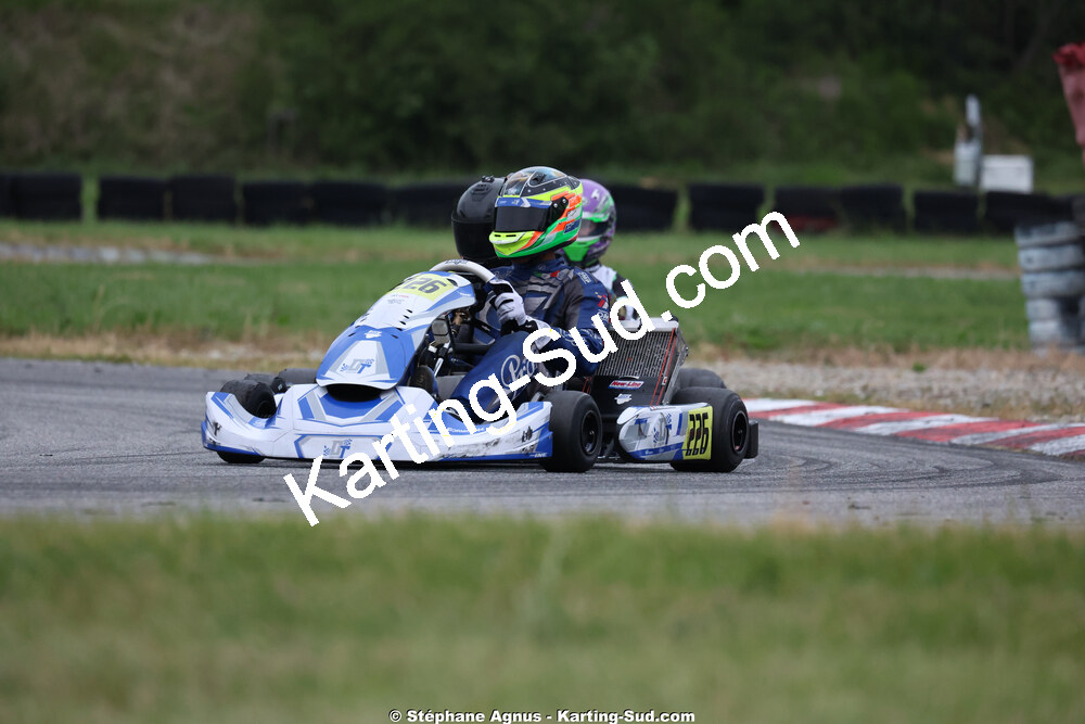 Sénior — 05-07/06/2026 : IAME Series France Round 2 à Aigues-Vives (Photos Stéphane Agnus) 2026 — karting