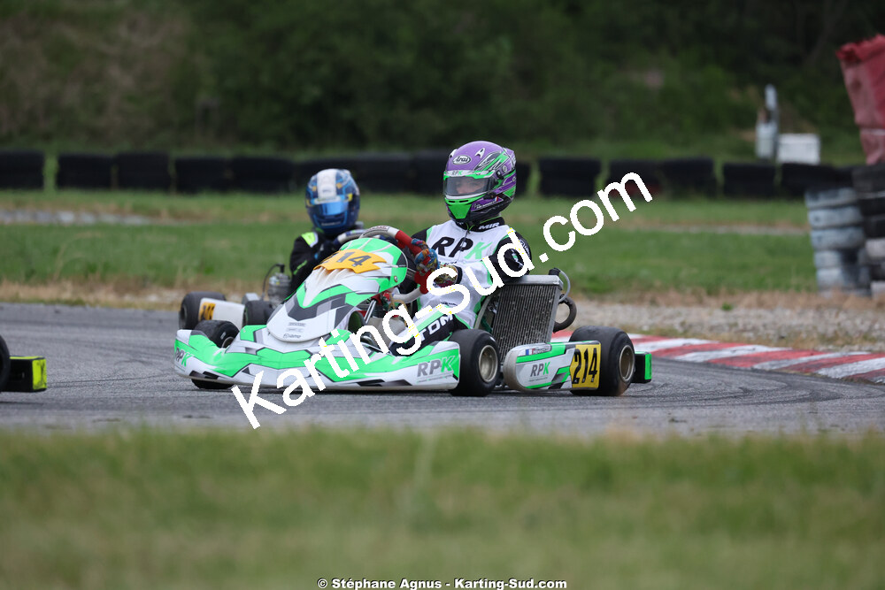 Sénior — 05-07/06/2026 : IAME Series France Round 2 à Aigues-Vives (Photos Stéphane Agnus) 2026 — karting