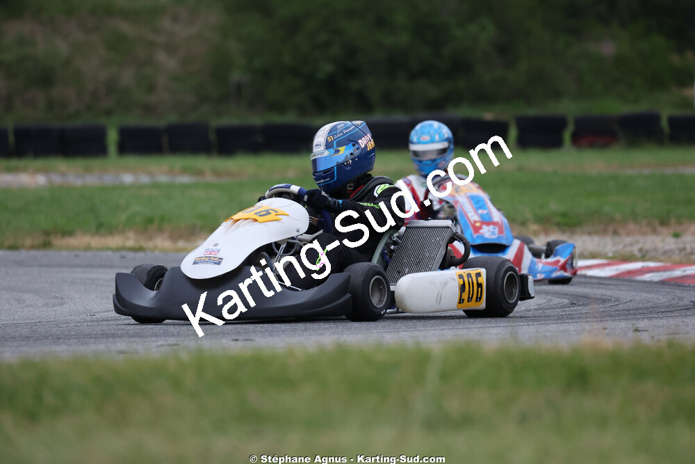 Sénior — 05-07/06/2026 : IAME Series France Round 2 à Aigues-Vives (Photos Stéphane Agnus) 2026 — karting