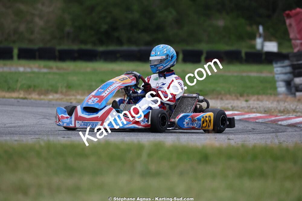 Sénior — 05-07/06/2026 : IAME Series France Round 2 à Aigues-Vives (Photos Stéphane Agnus) 2026 — karting