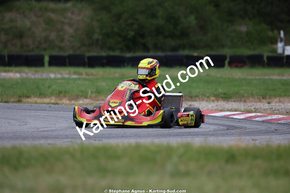 Sénior — 05-07/06/2026 : IAME Series France Round 2 à Aigues-Vives (Photos Stéphane Agnus) 2026 — karting