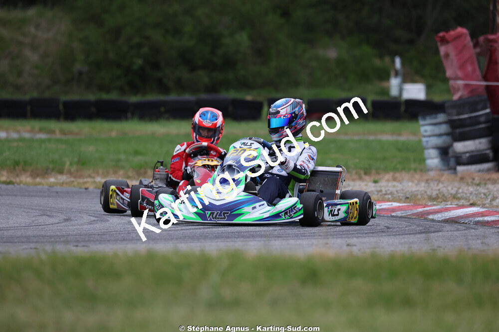 Sénior — 05-07/06/2026 : IAME Series France Round 2 à Aigues-Vives (Photos Stéphane Agnus) 2026 — karting