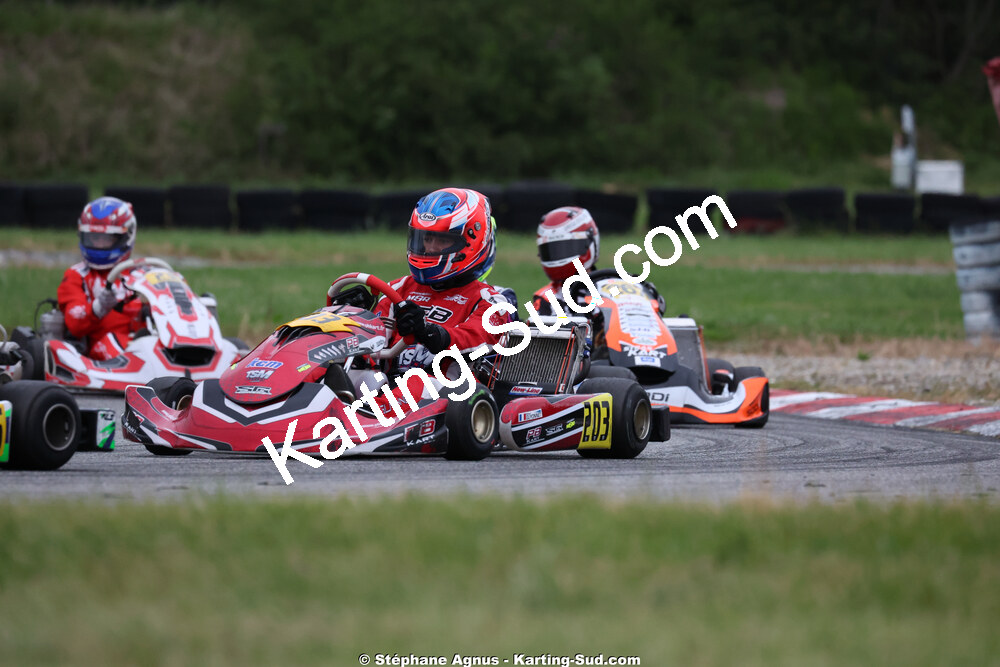 Sénior — 05-07/06/2026 : IAME Series France Round 2 à Aigues-Vives (Photos Stéphane Agnus) 2026 — karting
