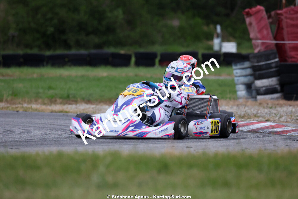 Sénior — 05-07/06/2026 : IAME Series France Round 2 à Aigues-Vives (Photos Stéphane Agnus) 2026 — karting