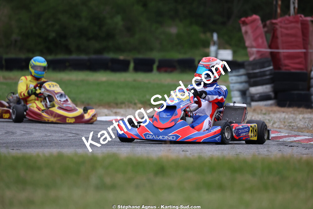 Sénior — 05-07/06/2026 : IAME Series France Round 2 à Aigues-Vives (Photos Stéphane Agnus) 2026 — karting