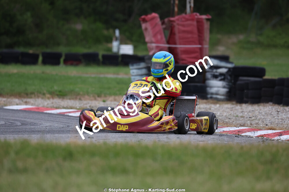 Sénior — 05-07/06/2026 : IAME Series France Round 2 à Aigues-Vives (Photos Stéphane Agnus) 2026 — karting
