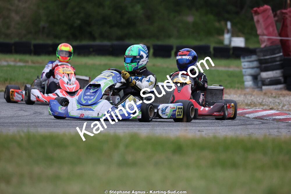 Sénior — 05-07/06/2026 : IAME Series France Round 2 à Aigues-Vives (Photos Stéphane Agnus) 2026 — karting