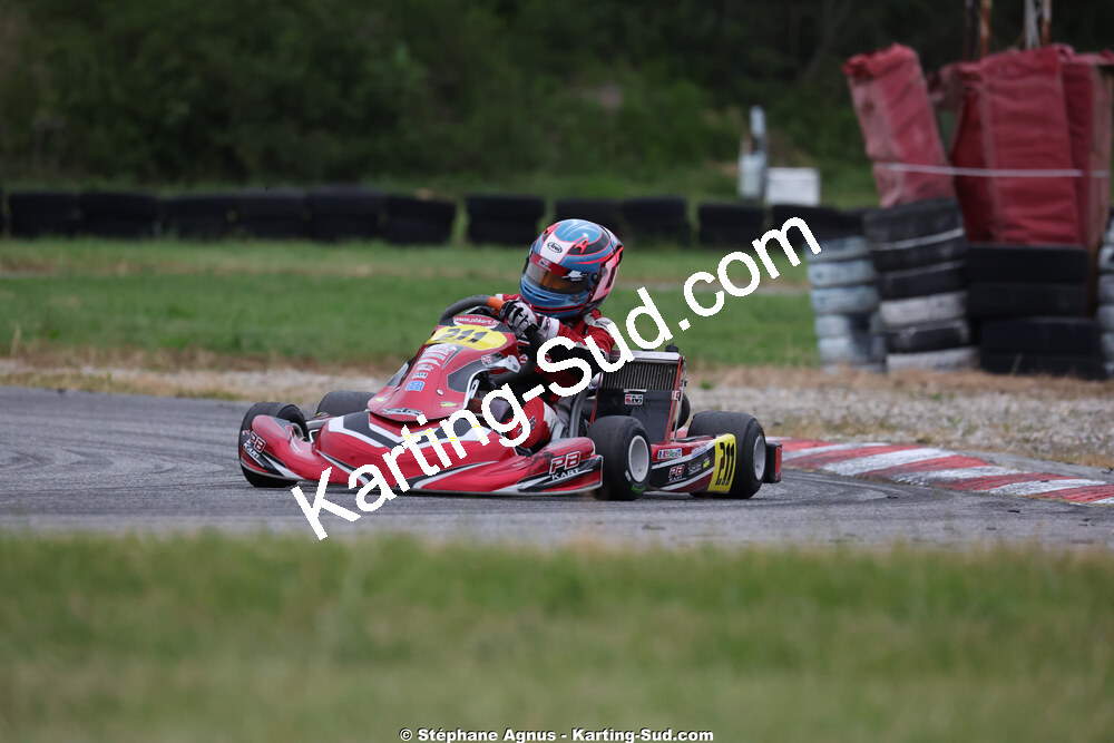 Sénior — 05-07/06/2026 : IAME Series France Round 2 à Aigues-Vives (Photos Stéphane Agnus) 2026 — karting