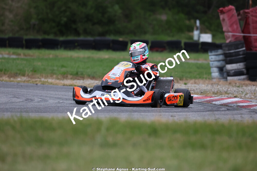 Sénior — 05-07/06/2026 : IAME Series France Round 2 à Aigues-Vives (Photos Stéphane Agnus) 2026 — karting