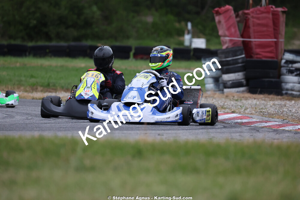 Sénior — 05-07/06/2026 : IAME Series France Round 2 à Aigues-Vives (Photos Stéphane Agnus) 2026 — karting