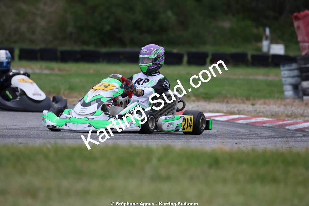 Sénior — 05-07/06/2026 : IAME Series France Round 2 à Aigues-Vives (Photos Stéphane Agnus) 2026 — karting