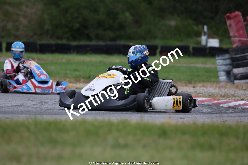 Sénior — 05-07/06/2026 : IAME Series France Round 2 à Aigues-Vives (Photos Stéphane Agnus) 2026 — karting
