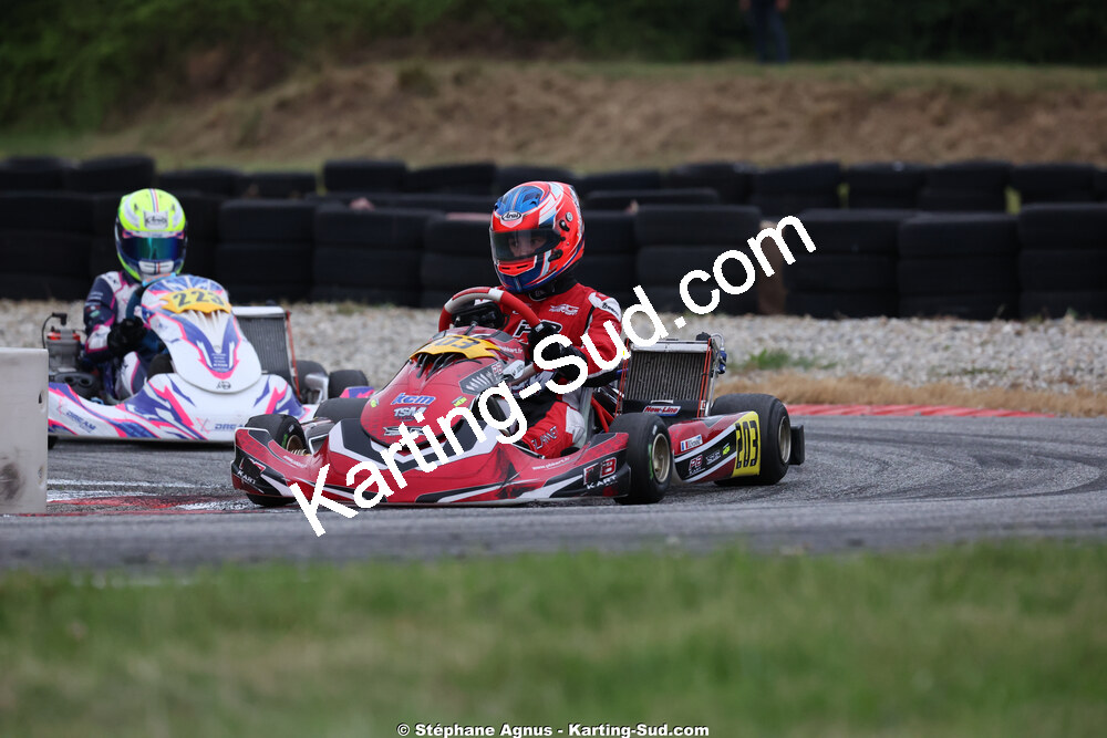 Sénior — 05-07/06/2026 : IAME Series France Round 2 à Aigues-Vives (Photos Stéphane Agnus) 2026 — karting