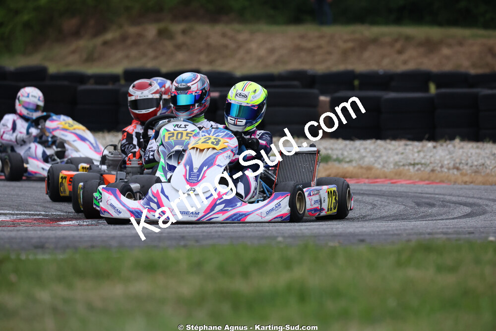 Sénior — 05-07/06/2026 : IAME Series France Round 2 à Aigues-Vives (Photos Stéphane Agnus) 2026 — karting