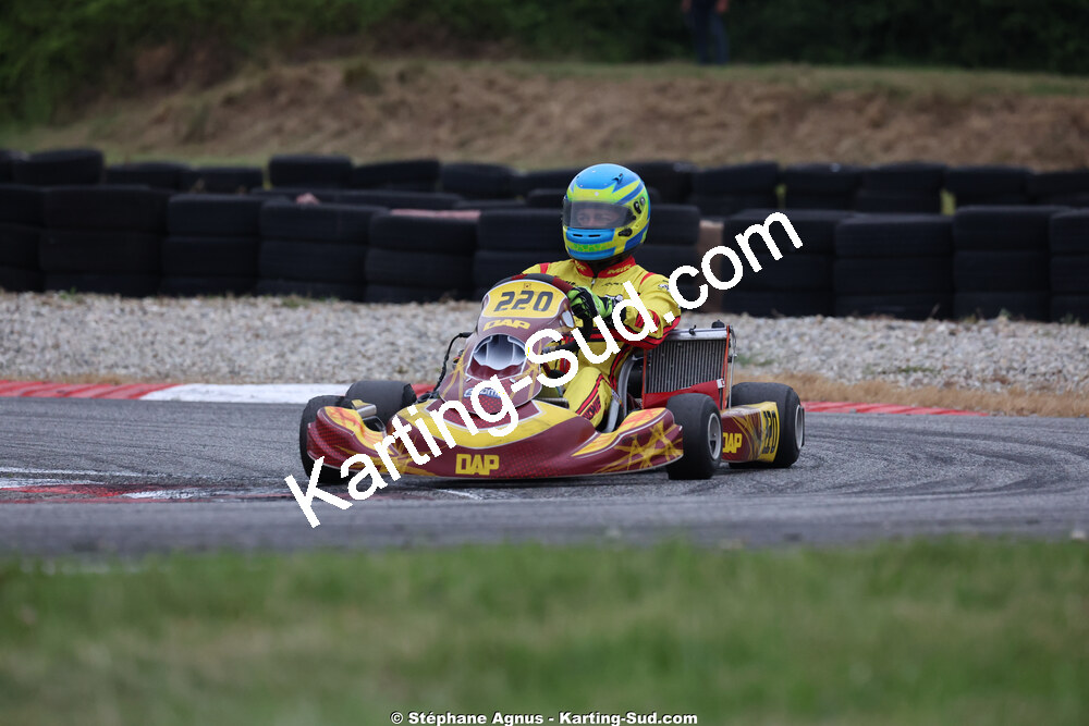Sénior — 05-07/06/2026 : IAME Series France Round 2 à Aigues-Vives (Photos Stéphane Agnus) 2026 — karting