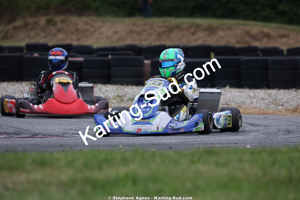 Sénior — 05-07/06/2026 : IAME Series France Round 2 à Aigues-Vives (Photos Stéphane Agnus) 2026 — karting