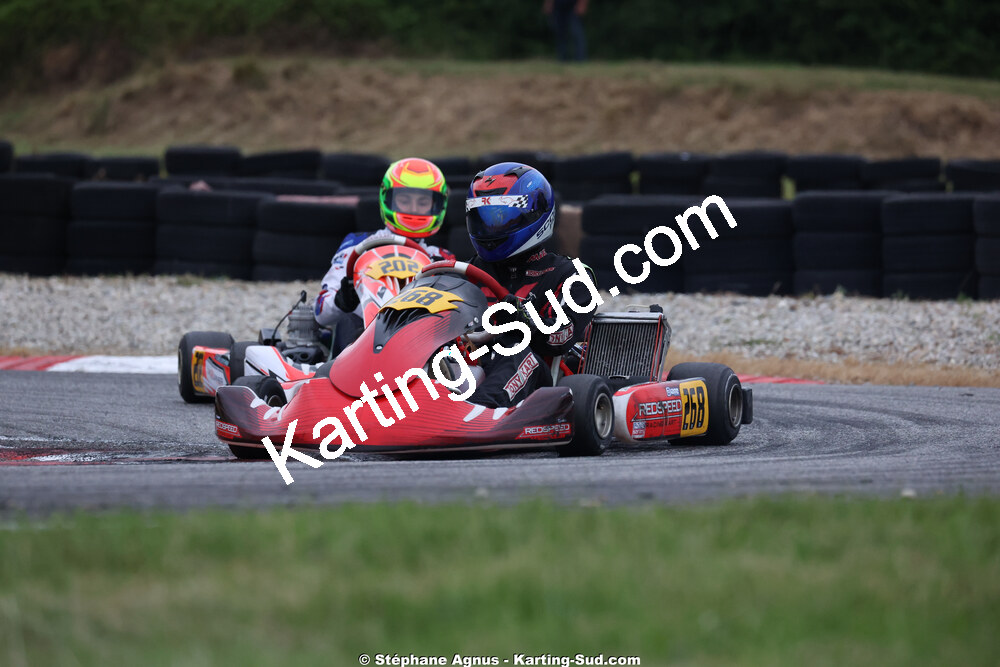 Sénior — 05-07/06/2026 : IAME Series France Round 2 à Aigues-Vives (Photos Stéphane Agnus) 2026 — karting