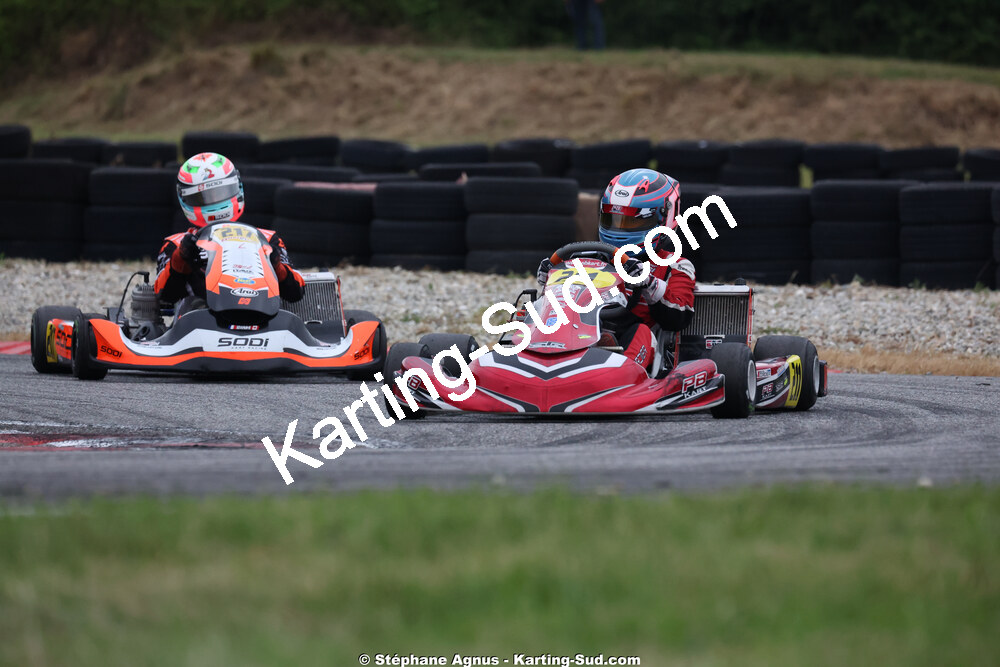 Sénior — 05-07/06/2026 : IAME Series France Round 2 à Aigues-Vives (Photos Stéphane Agnus) 2026 — karting